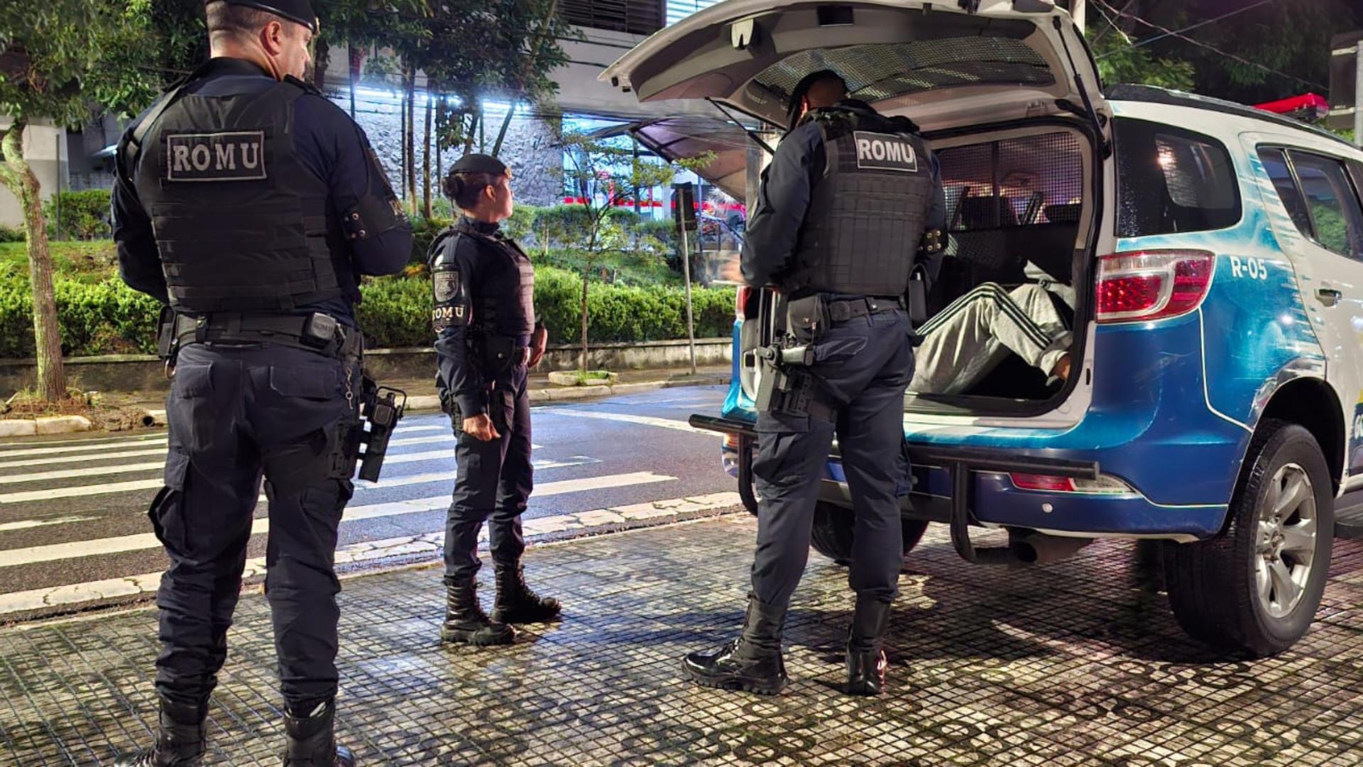 4ª prisão com o Muralha Connect: GCM de SBC usa tecnologia e captura foragido