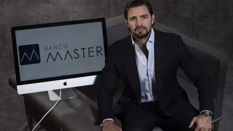 Dono do Banco Master volta para a cadeia