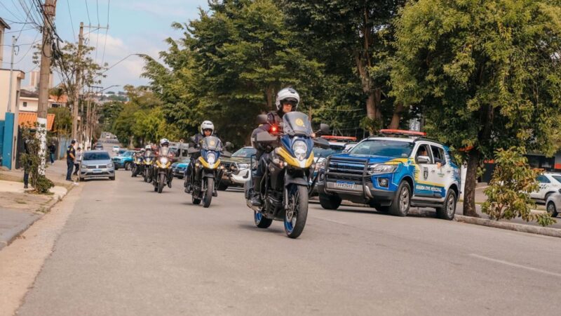 GCM de SBC intensifica ações em Rudge Ramos, Paulicéia e outros