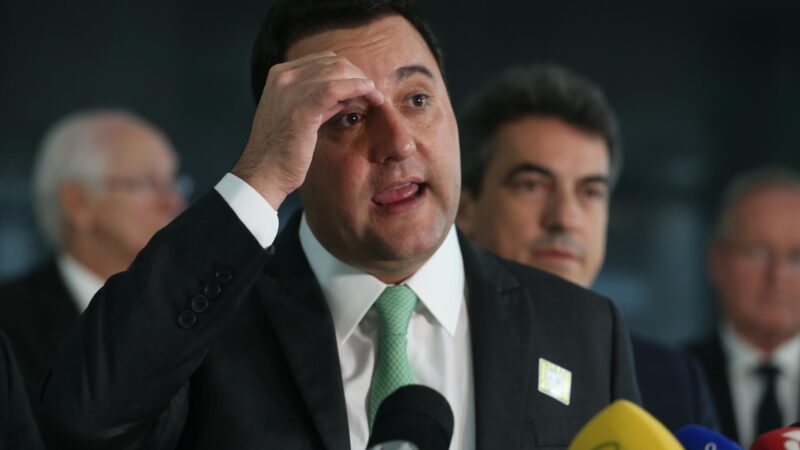 Por que Ratinho Junior desistiu da presidência?