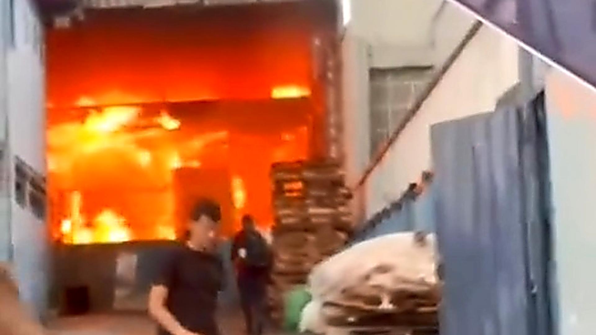 Santo André registra dois grandes incêndios em menos de um mês