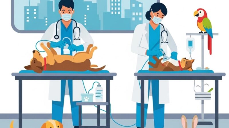 São Bernardo abre inscrições para mutirão de castração gratuita de cães e gatos