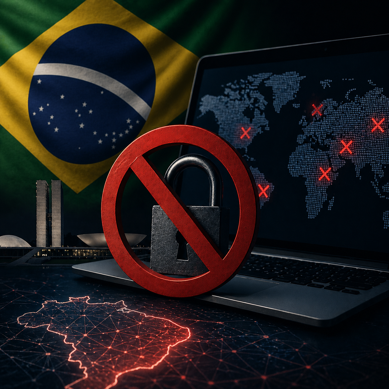 Governo bloqueia mercados preditivos e atinge também dados sobre tendências globais
