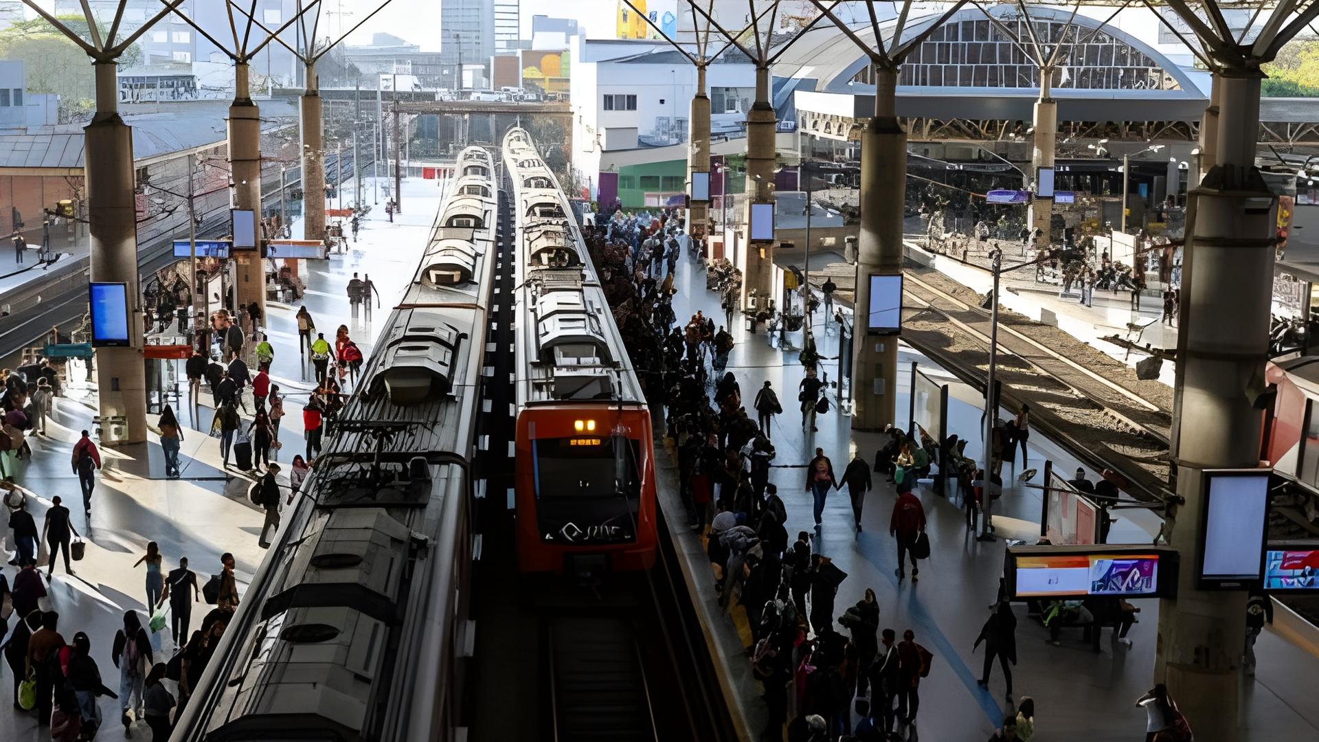Descaso com o ABC? Linha 10-turquesa recebe frota sucateada