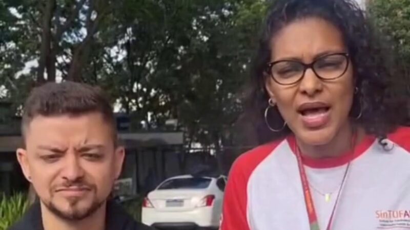 Greve na UFABC: Servidores fecham portões em Santo André