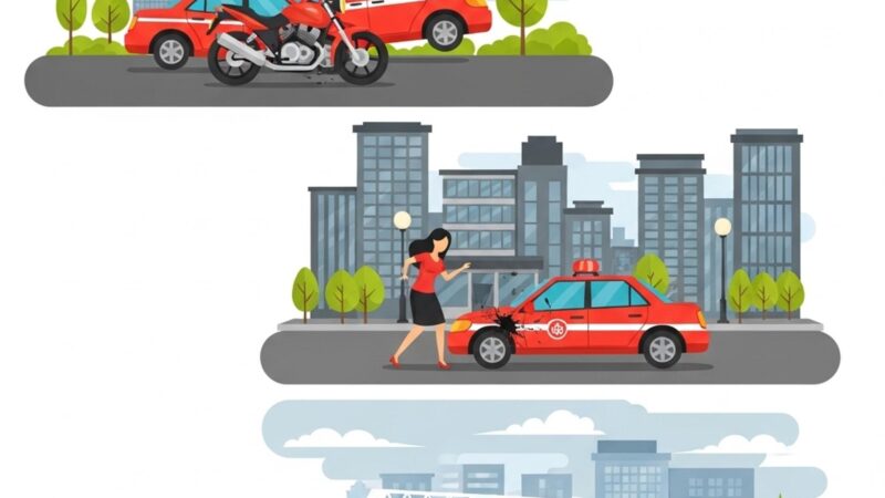 Três acidentes marcam a manhã na região do ABC, um deles grave em Santo André