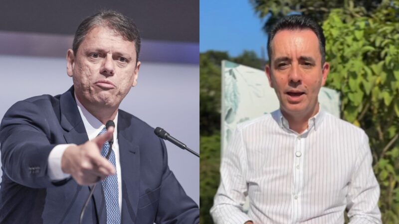 Tarcísio lidera em SP; Paulo Serra fica distante, diz Vox Brasil