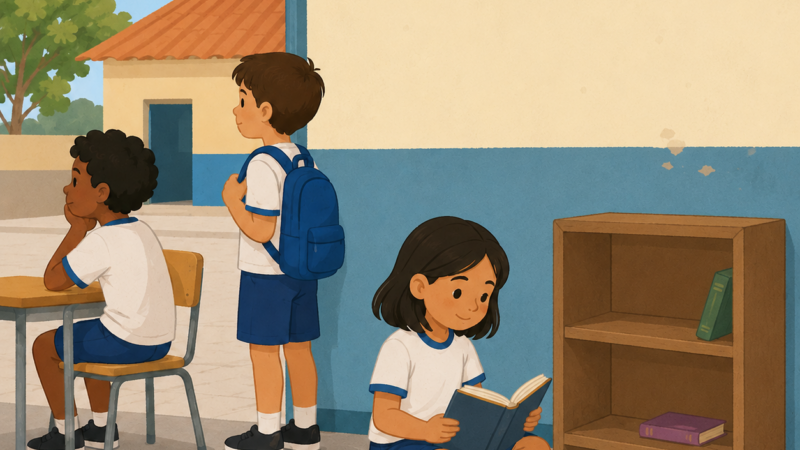 Grande ABC tem biblioteca em menos de um terço das escolas municipais