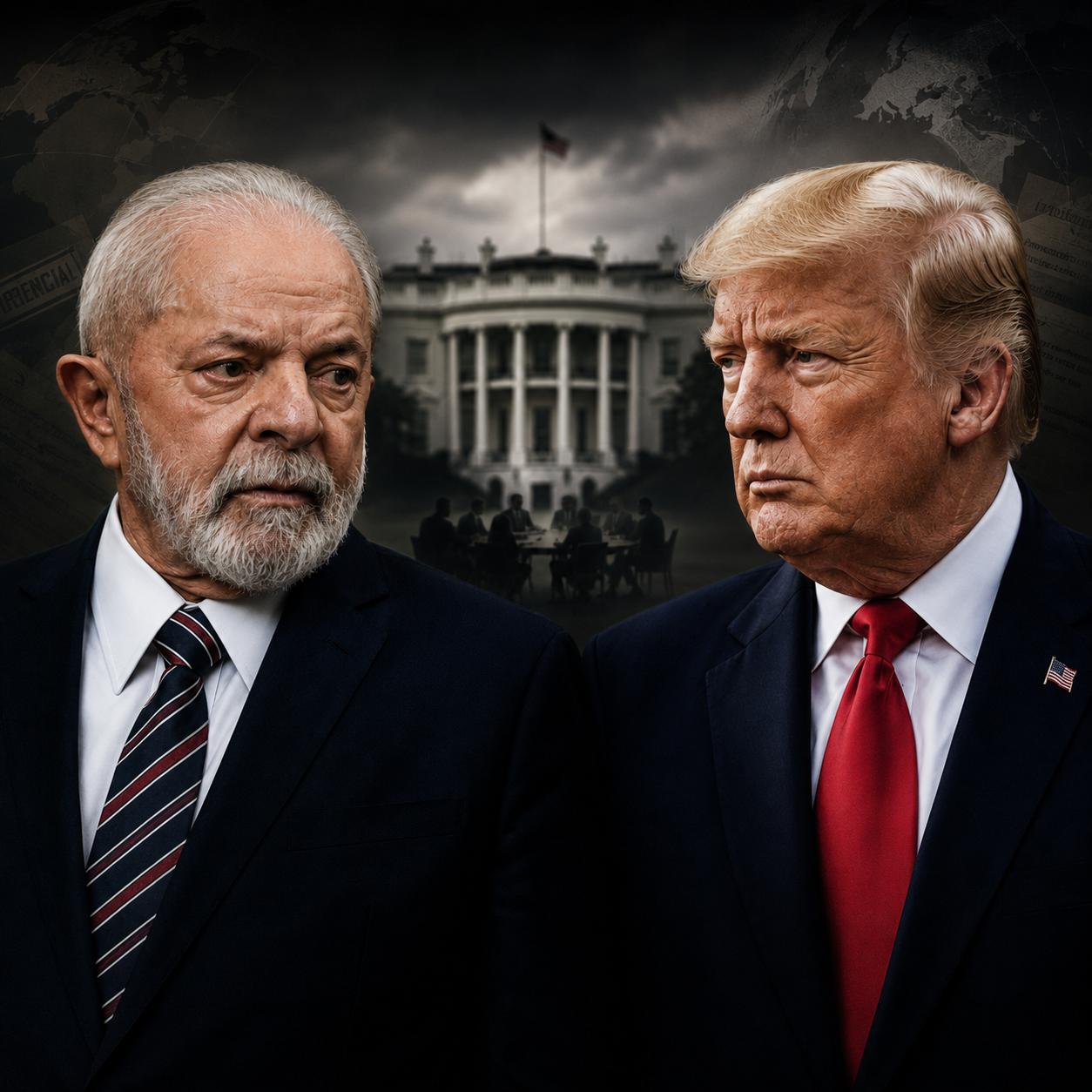 Lula busca conter derrotas em reunião com Trump, sob suspeita de articulação dos irmãos Batista