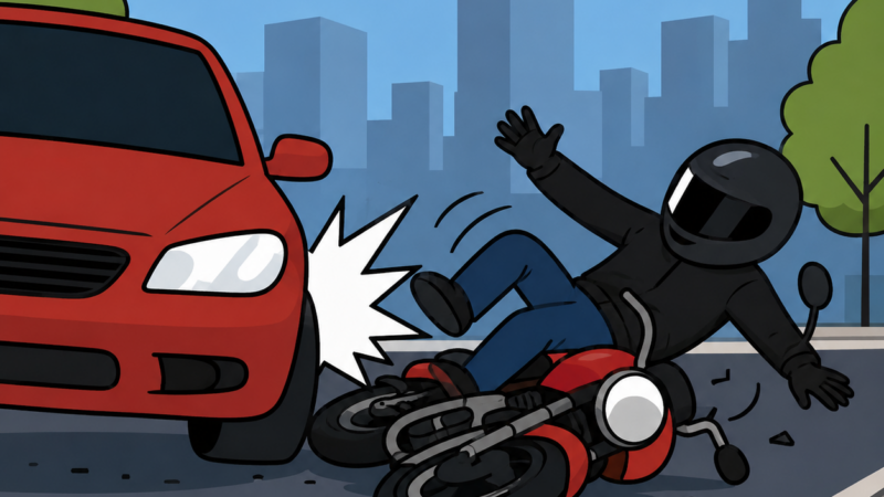Acidentes com motos voltam a afetar o trânsito em Santo André