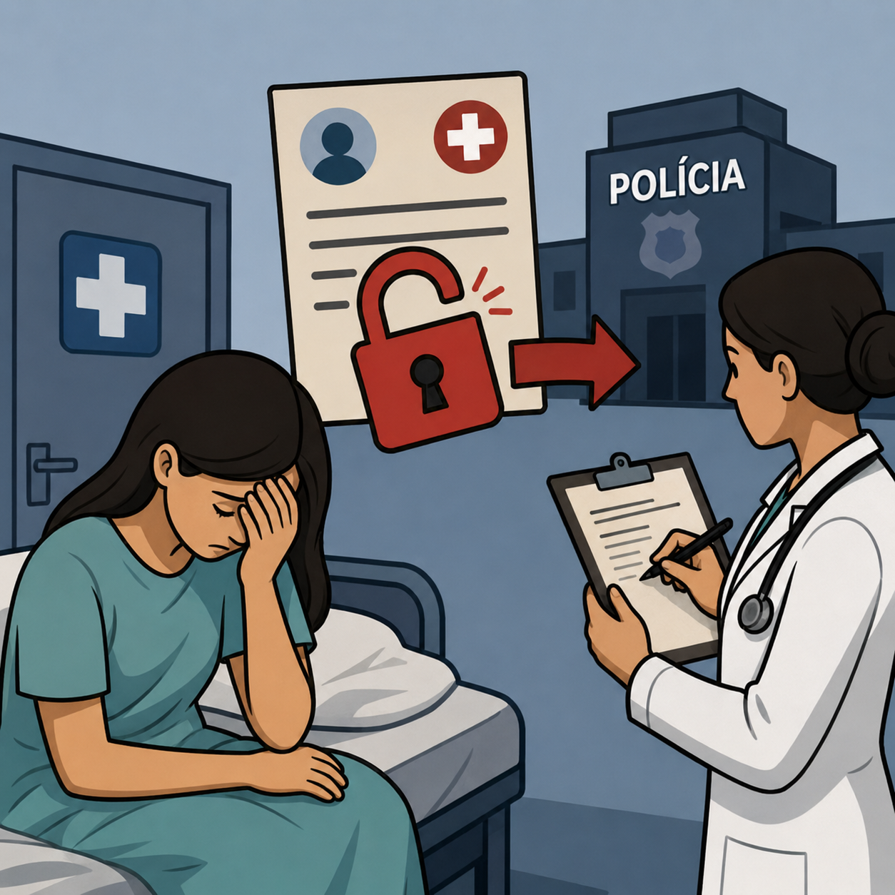 Mauá entra em debate nacional após violação de sigilo em hospital público