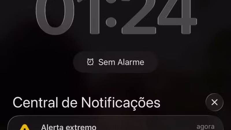 Falha de segurança derruba sistema de alertas da Defesa Civil