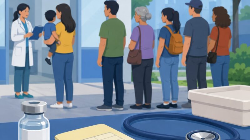 Suspeitas de sarampo expõem baixa vacinação no ABC