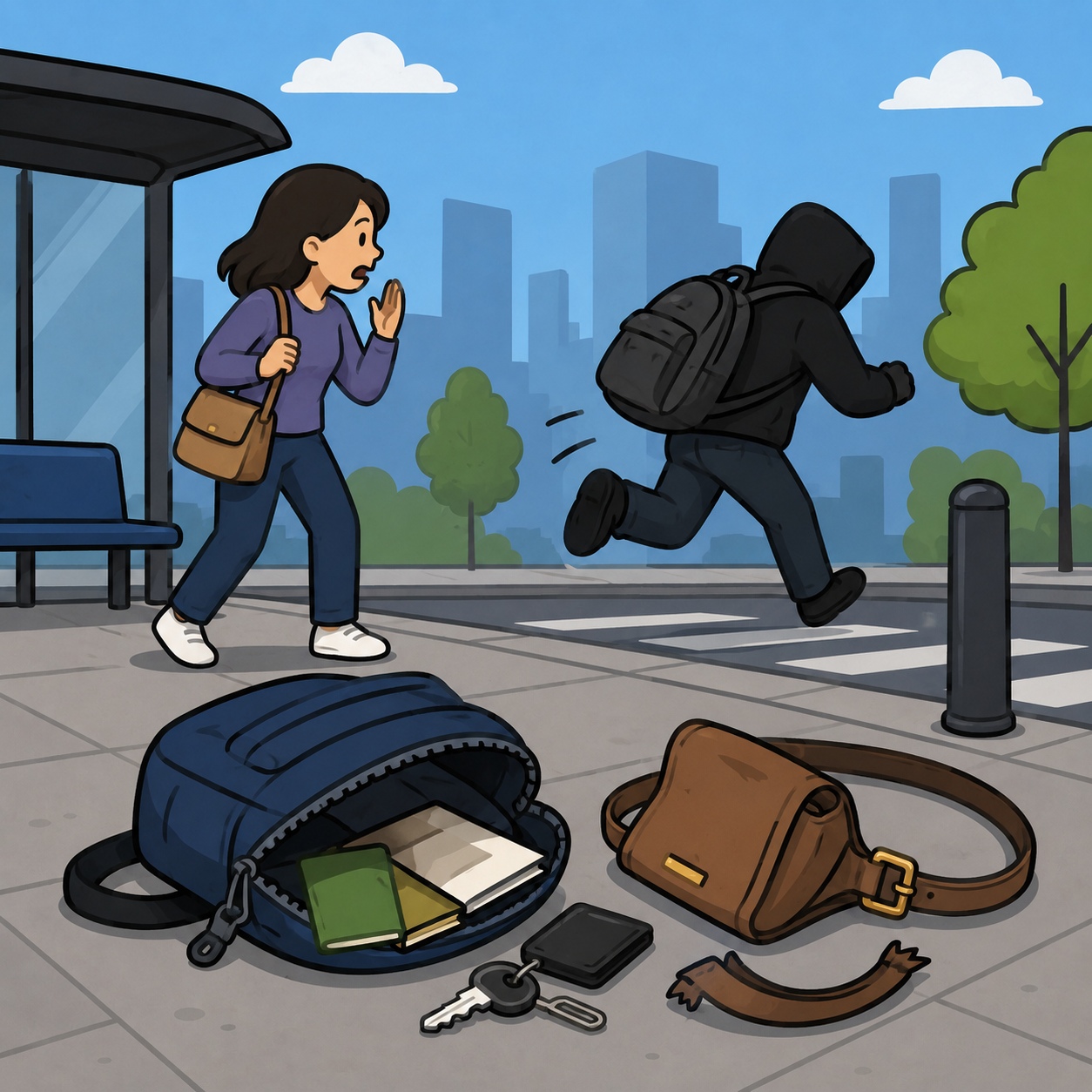 Furtos de bolsas e mochilas deixam 56 vítimas no ABC em cinco meses