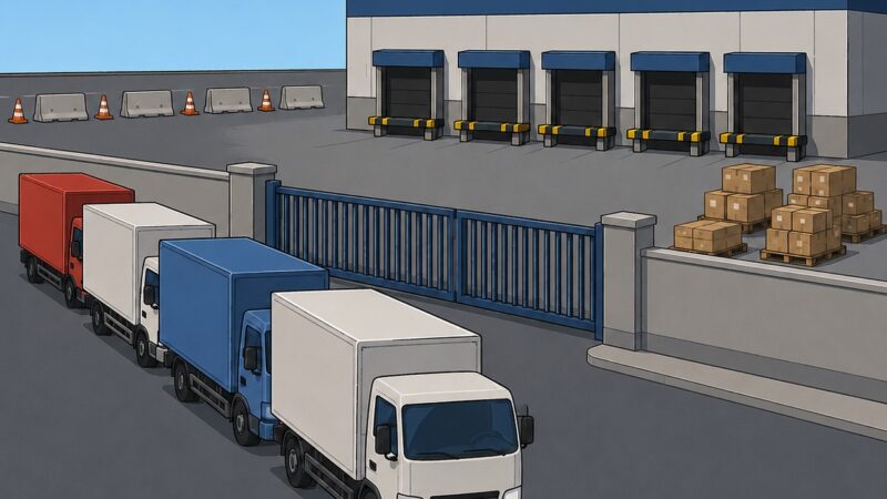 Greve interrompe fluxo de cargas em São Bernardo