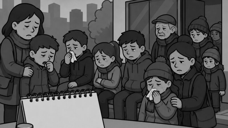 Casos graves de influenza crescem entre jovens no ABC