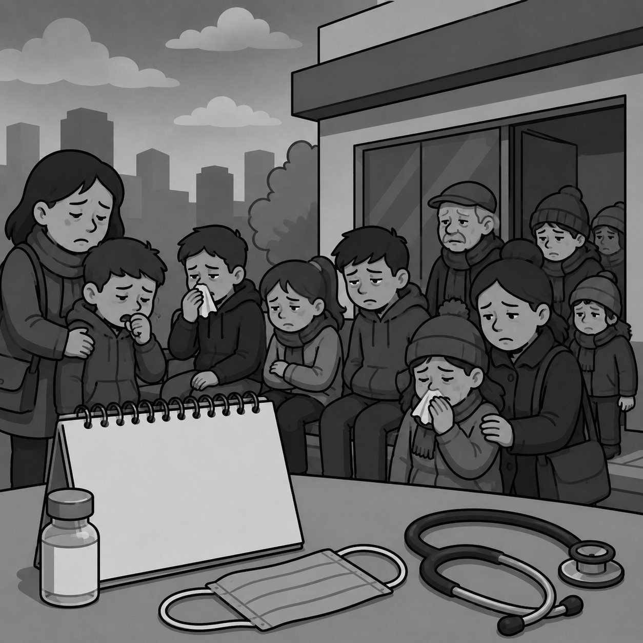 Casos graves de influenza crescem entre jovens no ABC