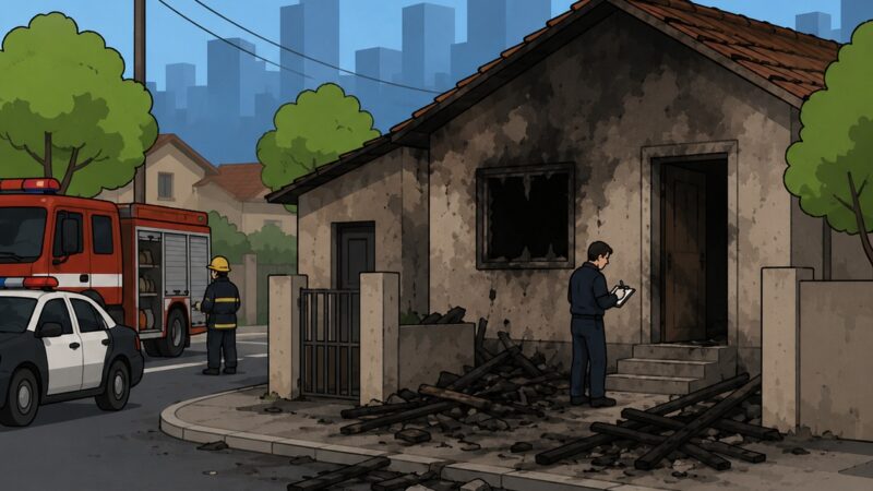 Família cobra respostas após corpo ser encontrado horas depois de incêndio