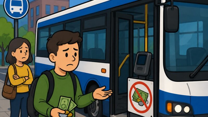 Concessionária tentou barrar dinheiro nos ônibus de Ribeirão Pires
