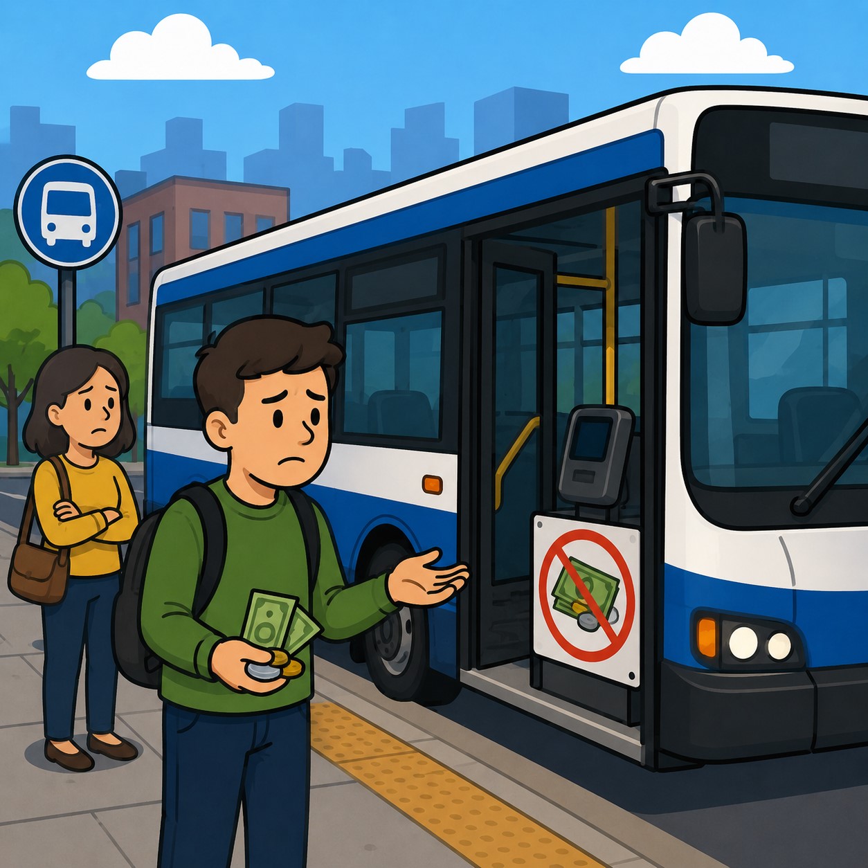 Concessionária tentou barrar dinheiro nos ônibus de Ribeirão Pires