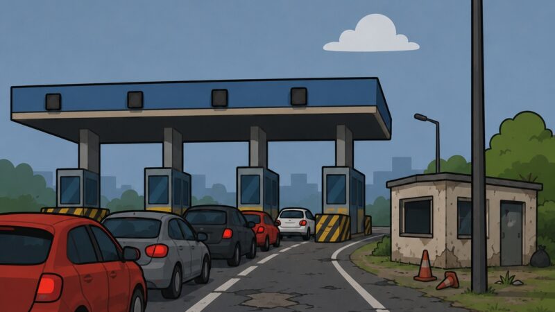 Motoristas cobram melhorias após tarifa subir na Anchieta-Imigrantes