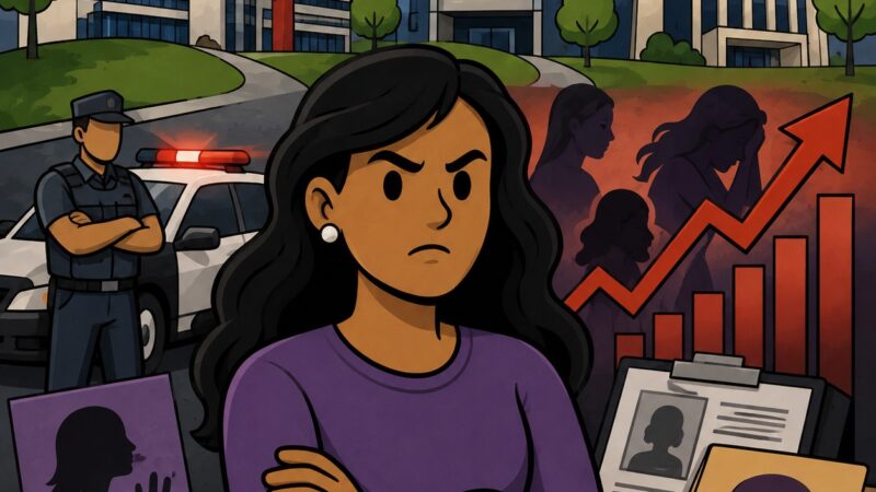 Denúncias de violência contra a mulher crescem 11,5% no Grande ABC