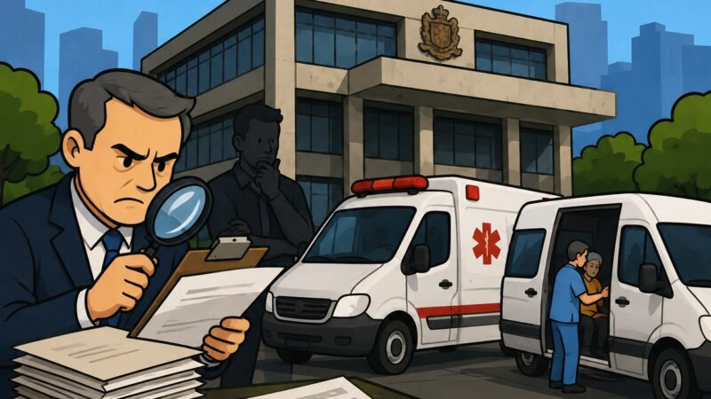 TCE confirma medidas cautelares sobre licitação de ambulâncias e vans em Mauá