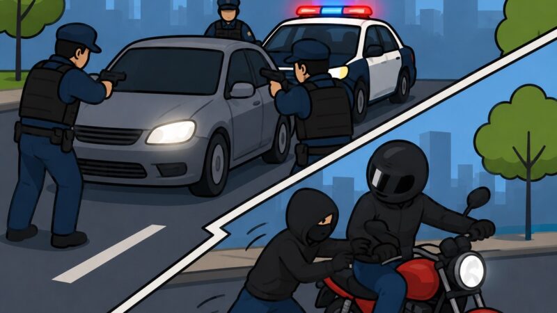 Dois crimes violentos em dois dias colocam segurança de Santo André em alerta