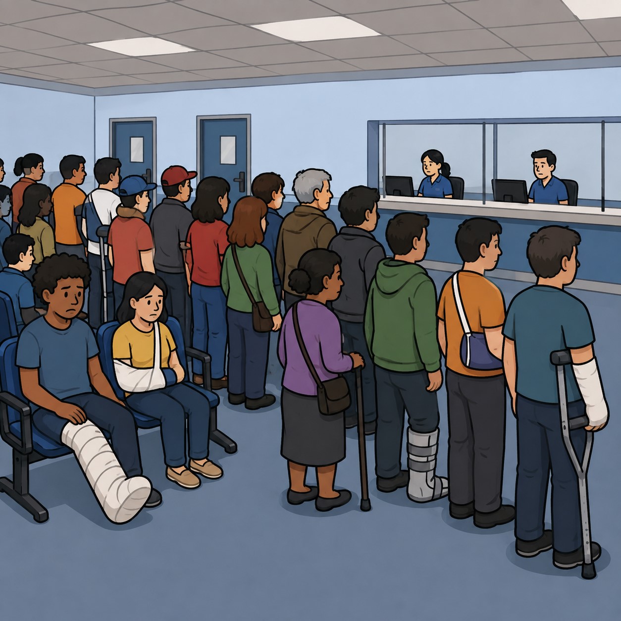 Grande ABC tem 15 mil pacientes na fila de ortopedia e ainda não definiu estrutura para atender demanda