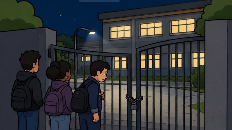 Sem 1º ano noturno, jovens do Alvarenga podem ter de escolher entre trabalho e escola em São Bernardo