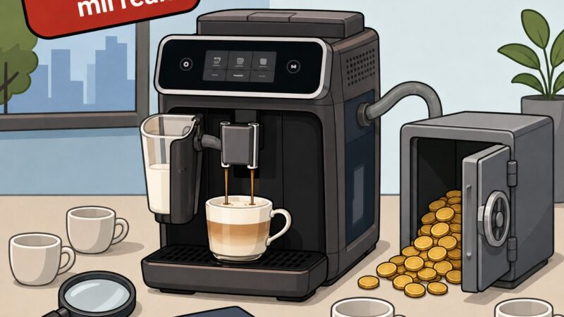 Câmara de Mauá renova contrato de R$ 315 mil para máquinas de café
