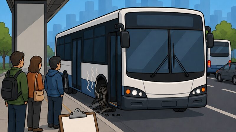 Falhas mecânicas cancelam partidas de ônibus no ABC