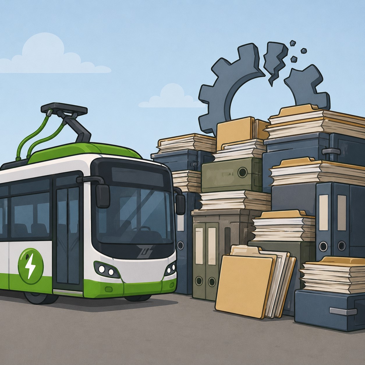 Prefeitura de São Paulo acusa governo federal de travar US$ 496 milhões para ônibus elétricos