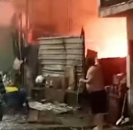 Incêndio atinge moradia em núcleo de Santo André que ainda aguarda regularização fundiária