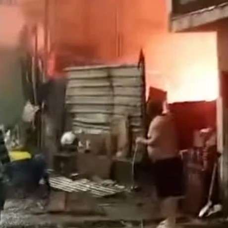 Incêndio atinge moradia em núcleo de Santo André que ainda aguarda regularização fundiária