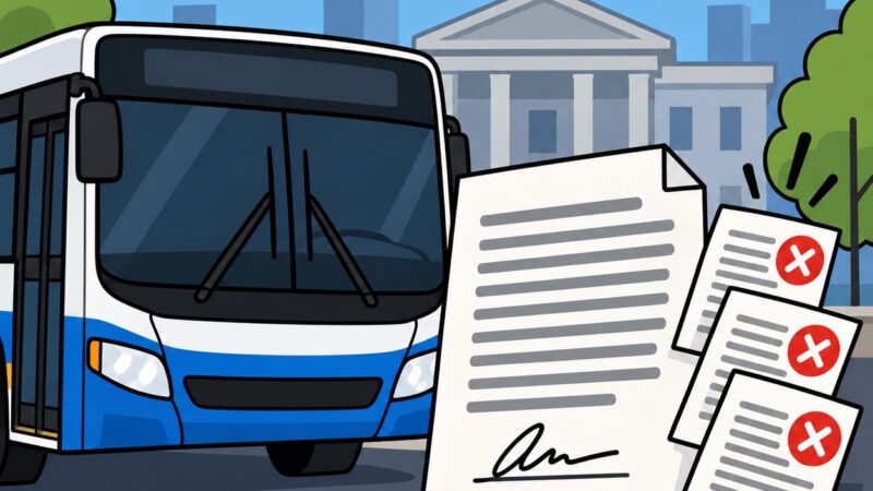 TCE mantém irregulares mudanças no contrato dos ônibus de Diadema após Prefeitura perder recurso