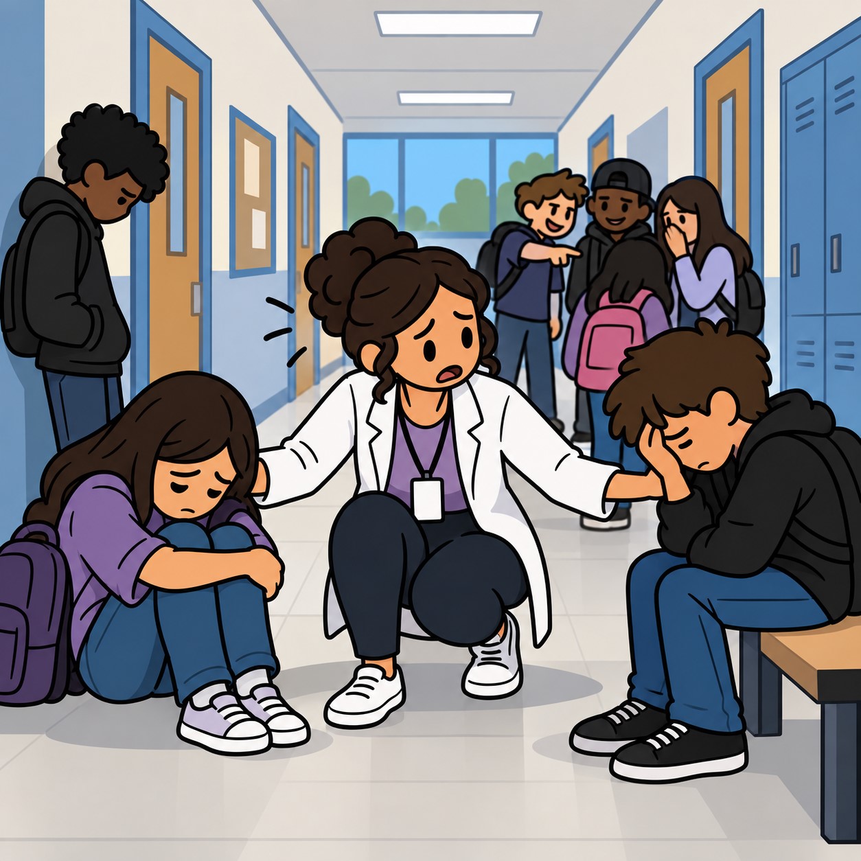 Rede estadual do ABC registra 572 queixas de bullying em sete meses e tem 71 psicólogos para 322 escolas