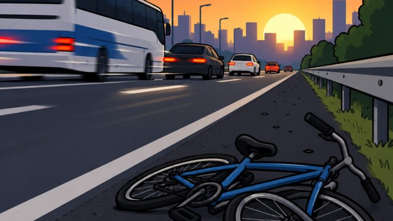 Morte de ciclista na Imigrantes expõe omissão do Estado por ciclovias no ABC