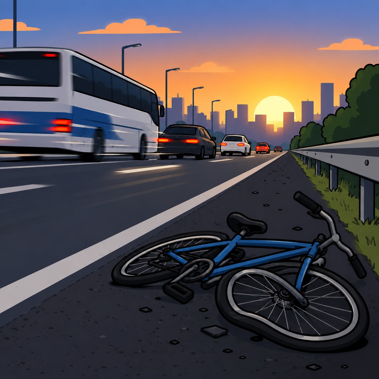 Morte de ciclista na Imigrantes expõe omissão do Estado por ciclovias no ABC