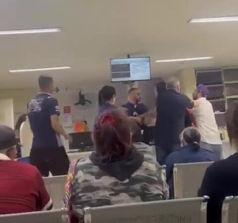 Servidor de Santo André agride enfermeiro após tentar usar cargo para passar na frente em UPA