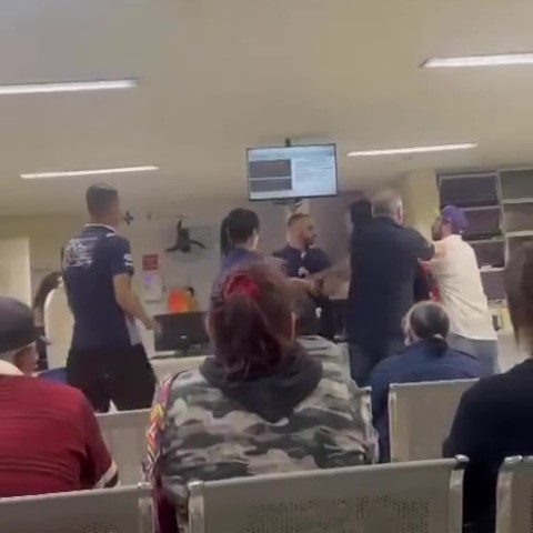 Servidor de Santo André agride enfermeiro após tentar usar cargo para passar na frente em UPA