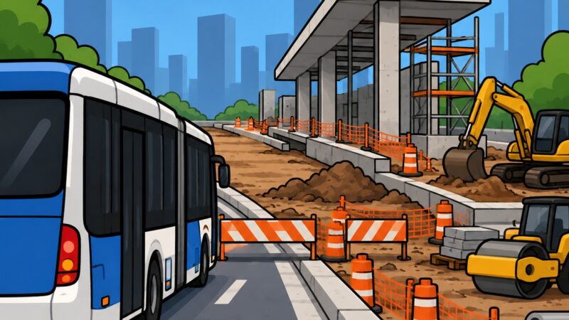 BRT-ABC volta a atrasar e Artesp abre caminho para tirar concessão da Next Mobilidade