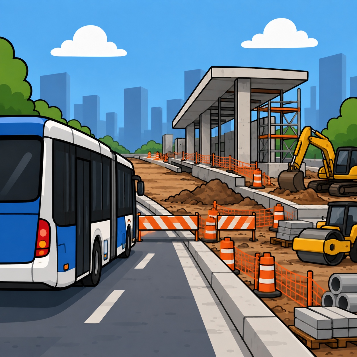 BRT-ABC volta a atrasar e Artesp abre caminho para tirar concessão da Next Mobilidade